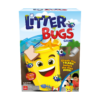 De voorkant van de doos van het kinderspel Litter Bugs