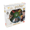 De doos van het bordspel Harry Potter TriWizard Maze vanuit een linkerhoek