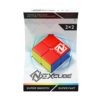 De voorkant van de verpakking van de breinbreker puzzel de Nexcube 2x2 Beginner