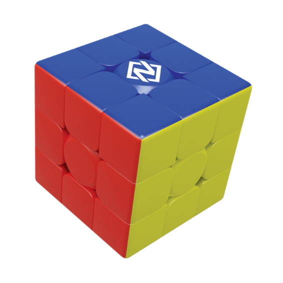 De kubus van de breinbreker puzzel de Nexcube 3x3 Stackable