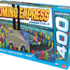 De doos van de Domino Express Track Creator + 400 Stenen vanuit een rechterhoek