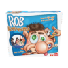 De voorkant van de doos van het grappige kinderspel Rob Rommelkop