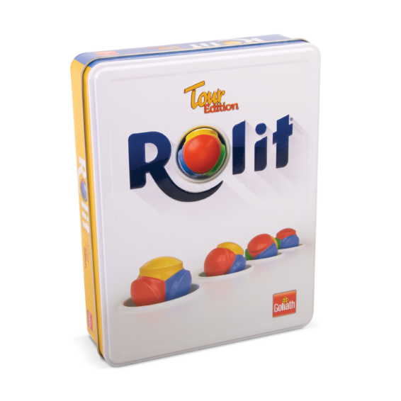 Het blik van Rolit Tour Edition vanuit een linkerhoek