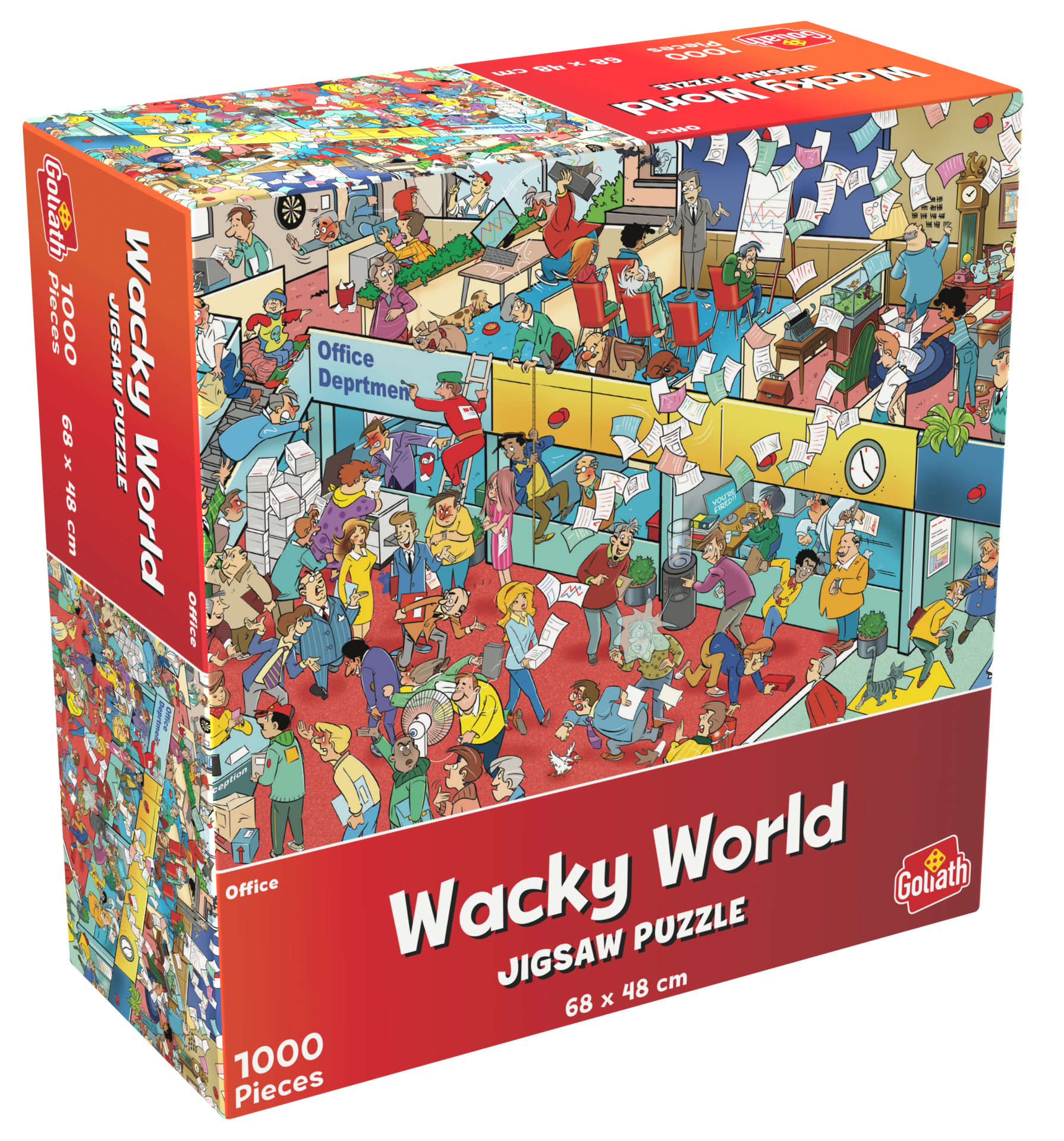 Wacky World - Office -