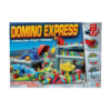 De voorkant van de doos van Domino Express Crazy Factory