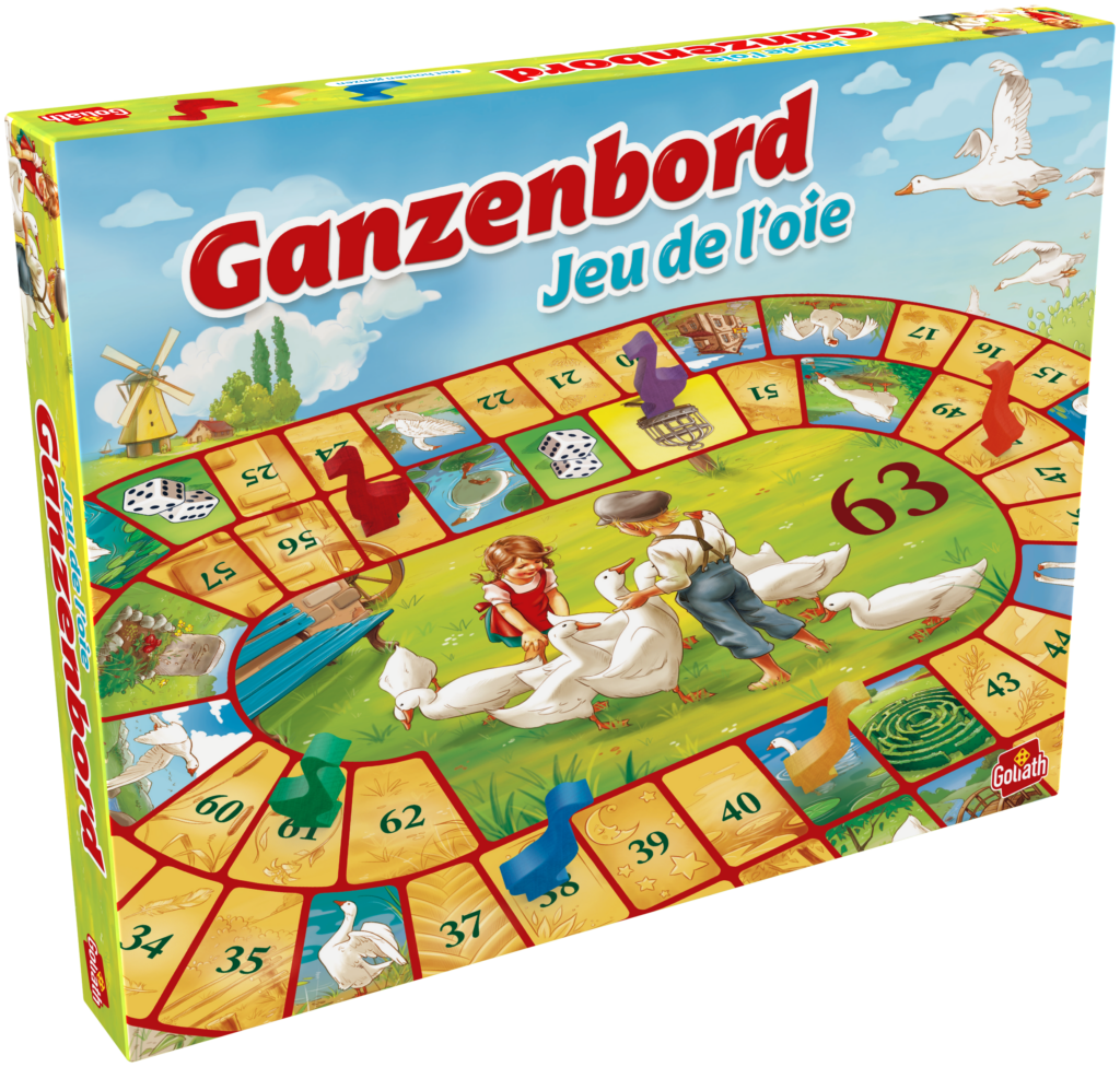 Ganzenbord Bordspel Bordspellen Goliath