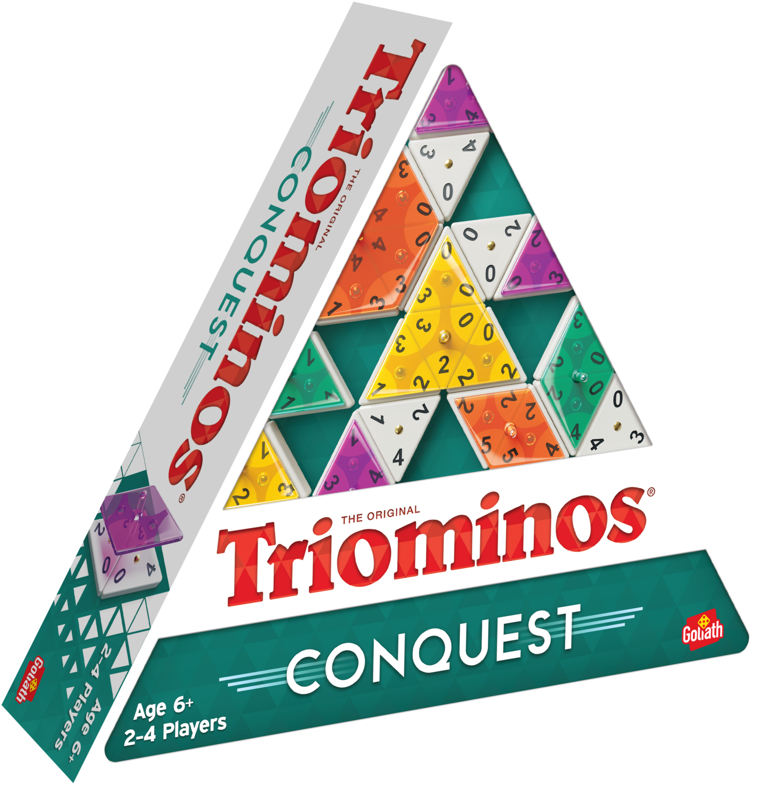 Triominos Conquest | Strategiespellen - Goliath