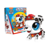 De doos en de speelgoedrobot Build a Bot Paw Patrol Marshall