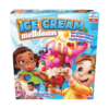 De voorkant van de doos van het kinderspel Ice Cream Meltdown