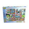 De voorkant van de doos van de That's Life City Edition New York puzzel