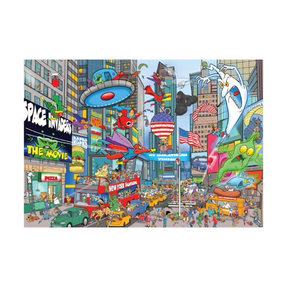 De puzzel van de That's Life City Edition New York