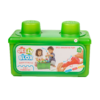 De voorkant van de doos van het constructiespeelgoed Jelly Blox Storage Case