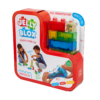 De doos van de bouwblokken van Jelly Blox Creative Kit vanuit een rechterhoek