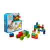 De doos en de bouwblokken van de Jelly Blox Truck Kit