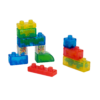 De zachte bouwblokken van de Jelly Blox Newbie Kit