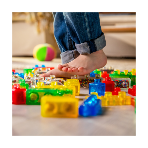 Kinderen die spelen met de Jelly Blox Truck Kit