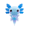 De Let's Glo Axolotl Blauw
