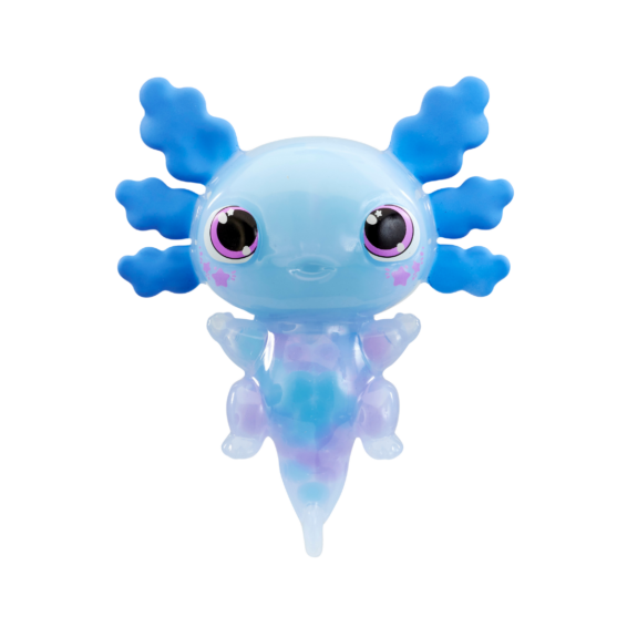 De Let's Glo Axolotl Blauw
