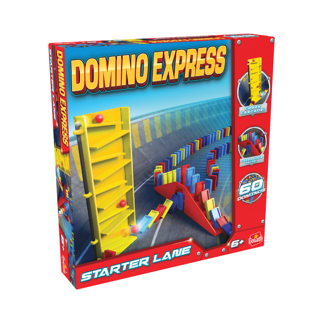 Domino Express Starter Lane doos Linkerhoek