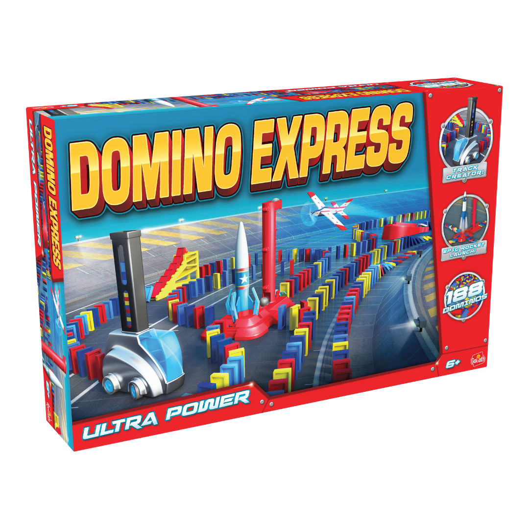 Domino Express Ultra Power doos Linkerhoek