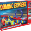 De doos van de Domino Express Amazing Looping vanuit een linkerhoek