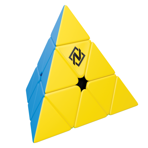 De Nexcube Pyramid driehoekige speedcube