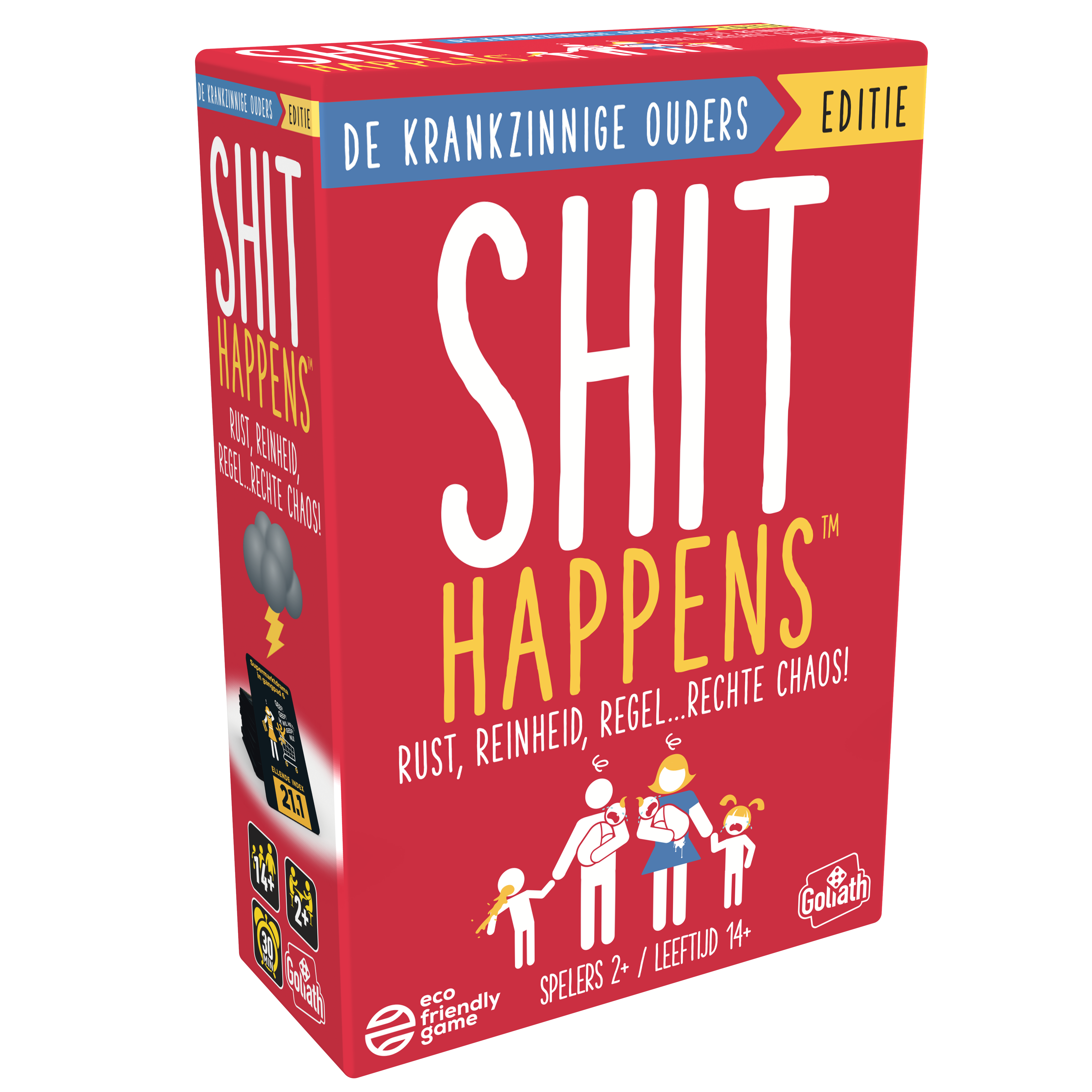 De doos van het hilarische spel Shit Happens (NL)