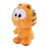 De Baby Garfield pluche vanuit een rechterhoek