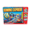 De voorkant van de doos van de Domino Express Crazy Race Refresh