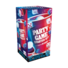 De doos van het partyspel Party Game Starter Kit vanuit een linkerhoek