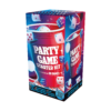 De doos van het partyspel Party Game Starter Kit vanuit een rechterhoek