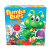 De voorkant van de doos van het kinderspel Rumba Rups