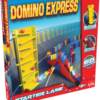 De doos van het speelgoed Domino Express Starter Lane Refresh vanuit een linkerhoek