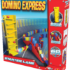 De doos van het speelgoed Domino Express Starter Lane Rechterhoek