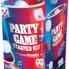 De doos van het partyspel Party Game Starter Kit vanuit een rechterhoek