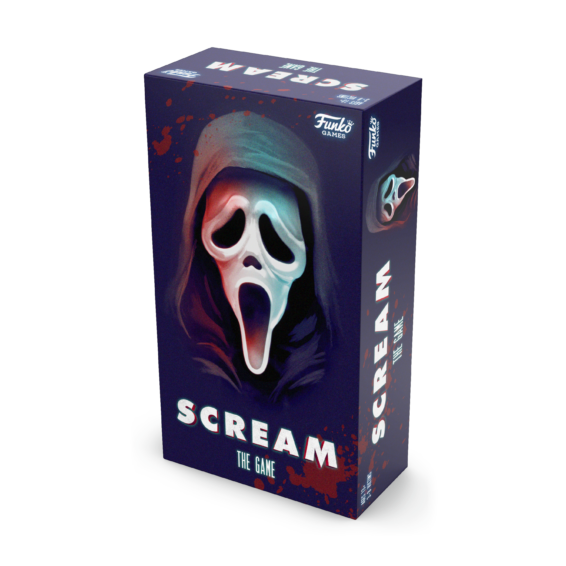 De doos van het spannende partyspel Scream the Game?